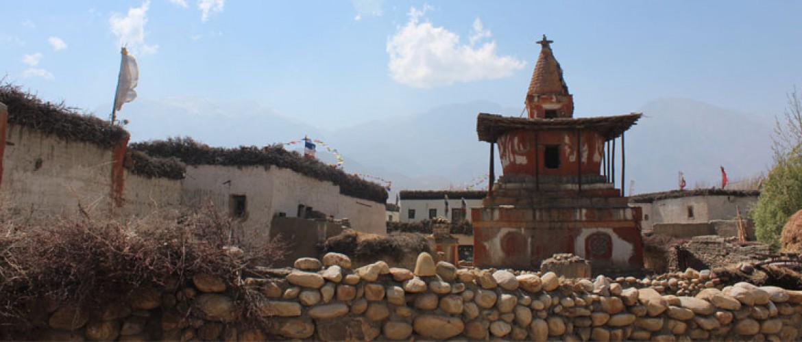 Upper Mustang Trek